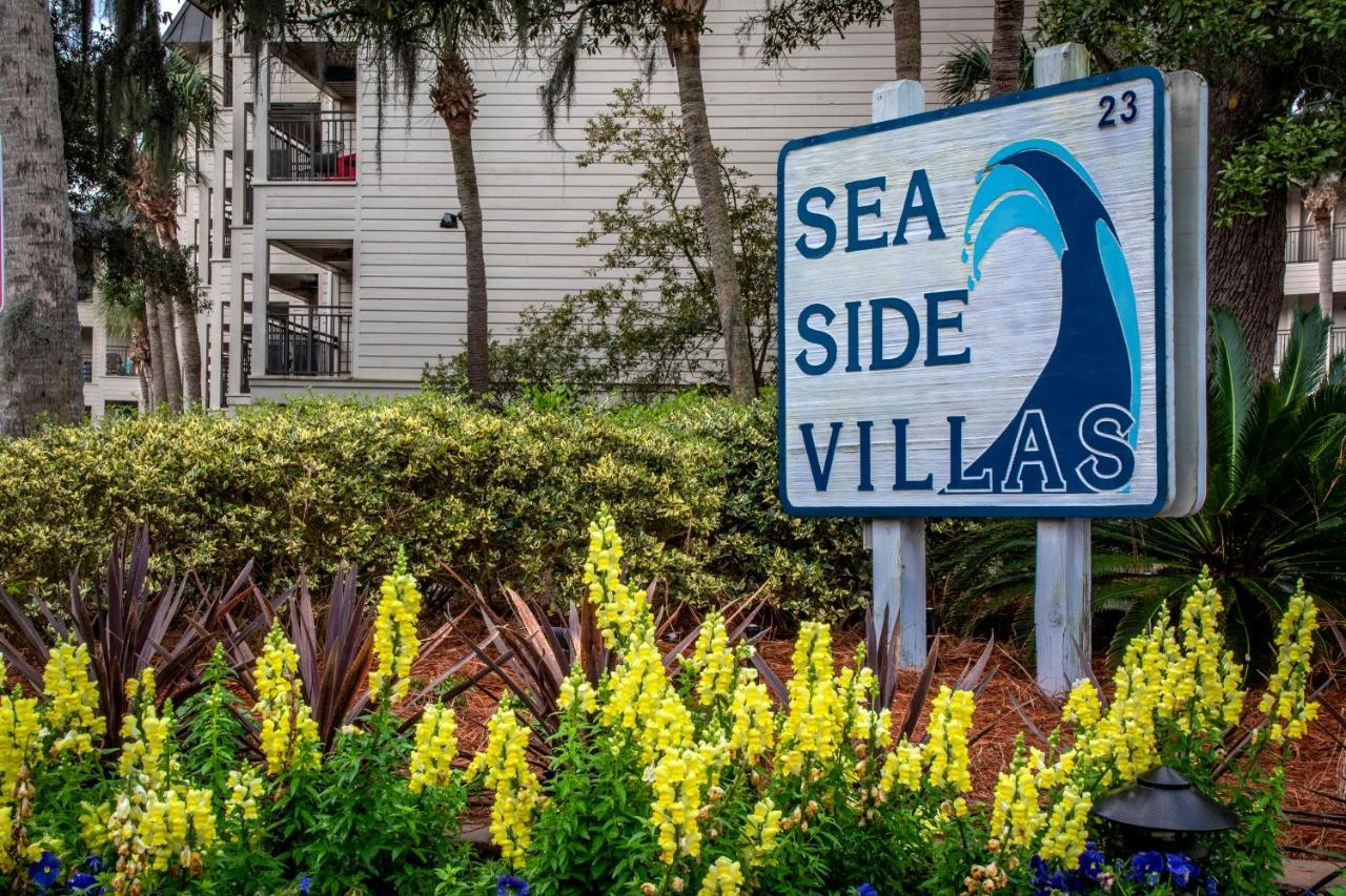 Nothing But Ocean In Forest Beach Hilton Head Island Exterior photo
