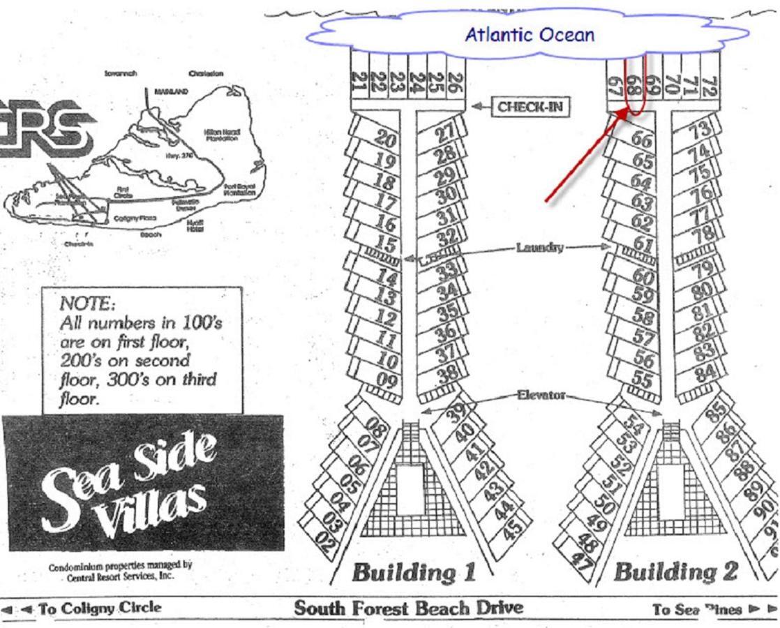 Nothing But Ocean In Forest Beach Hilton Head Island Exterior photo